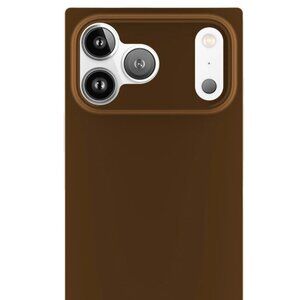 Brand New SQUARE® Nude Espresso (brown) iPhone  Magsafe 17 Pro Max Case